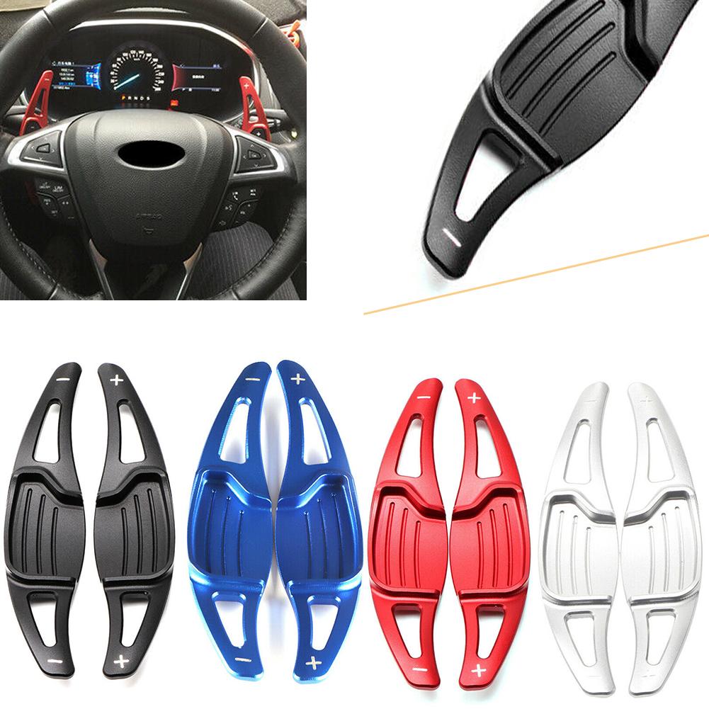 

Для Ford Mondeo 2013-2019 подрулевое колесо переключения передач, алюминиевый удлинитель рычага переключения передач для Ford Taurus Edge 2015 2016 2017 2018 2019