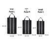 Outdoor Multi-Functional Transparent Mesh Shoe Bag with Print Logo