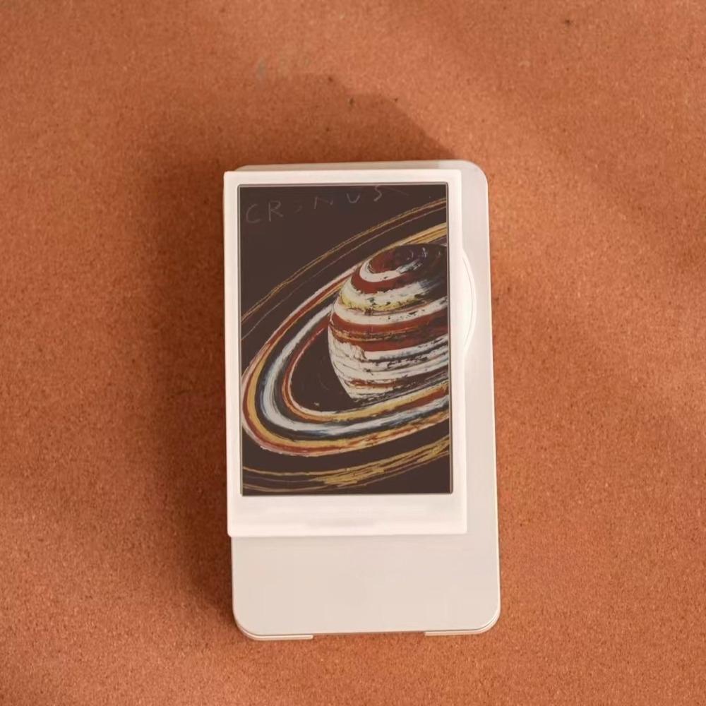 NEW E-ink Screen Magnetic Portable 4Inch Four-color Display Screen Supports NFC Mini Photo Frame Electronic Tag for IOS/Android