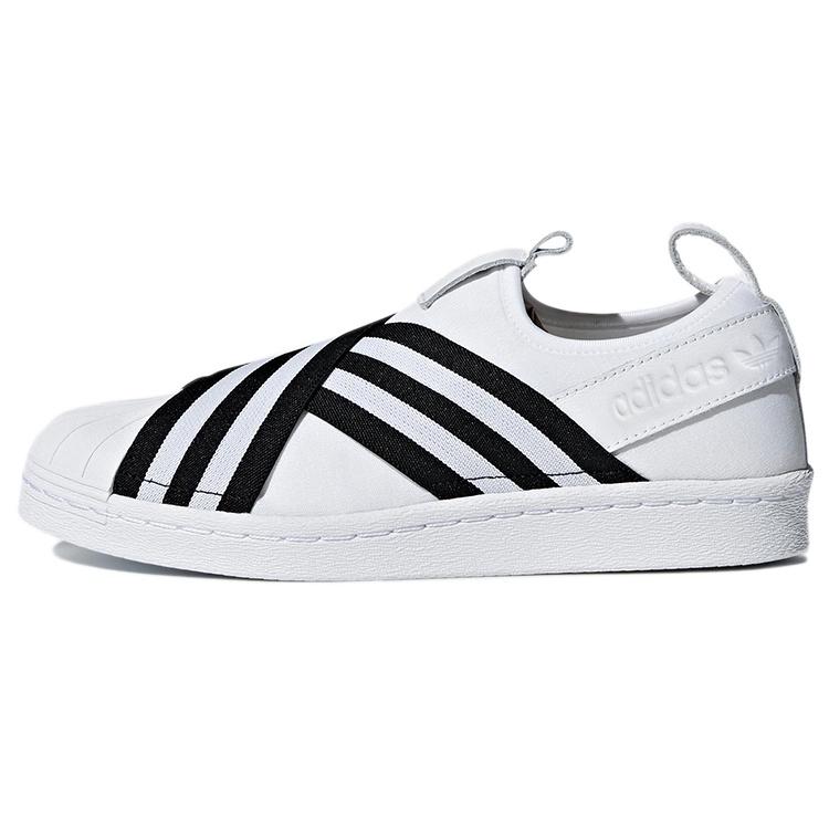 (WMNS) adidas Superstar Slip-On  Footwear White  Women s AC8581 EU 36⅔