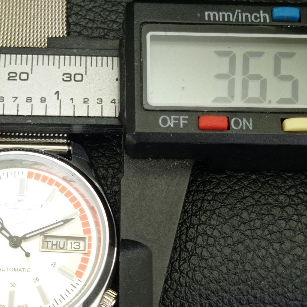 REFURBISHED VINTAGE SEIKO 5 AUTOMATIC 6309A JAPAN MENS SILVER WATCH a441128-4 Sk-a441128