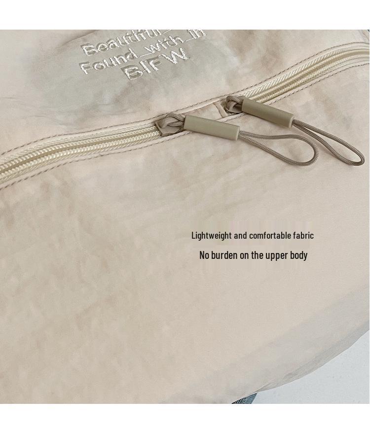 Women's Nylon Crossbody Tote: Large Capacity 2025 Fashion Shoulder Bag