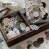 Retro Sugar Poetry Double Sticker Pack: 6 DIY Collage Designs