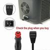 2M 12V Power Cable for WAECO CF CDF Compressor Cooler - Replacement Lead