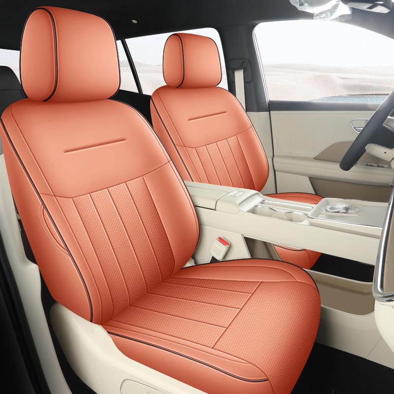 2025 Toyota BZ3X Leather Car Seat Covers: Model 610 Max All-Season Cushions