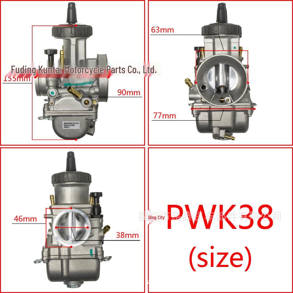 PWK Racing Carburetor 33-42mm for ATV/UTV