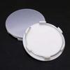 Silver Wheel Center Caps, 62mm and 58mm, Set of 4