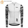 Winter Thermal Fleece Man's Long Sleeves Warm Cycling Jersey Set Windproof Warm MTB Road Bike Sportswear 2026 Winter Fleece Warm Cycling Suit Set