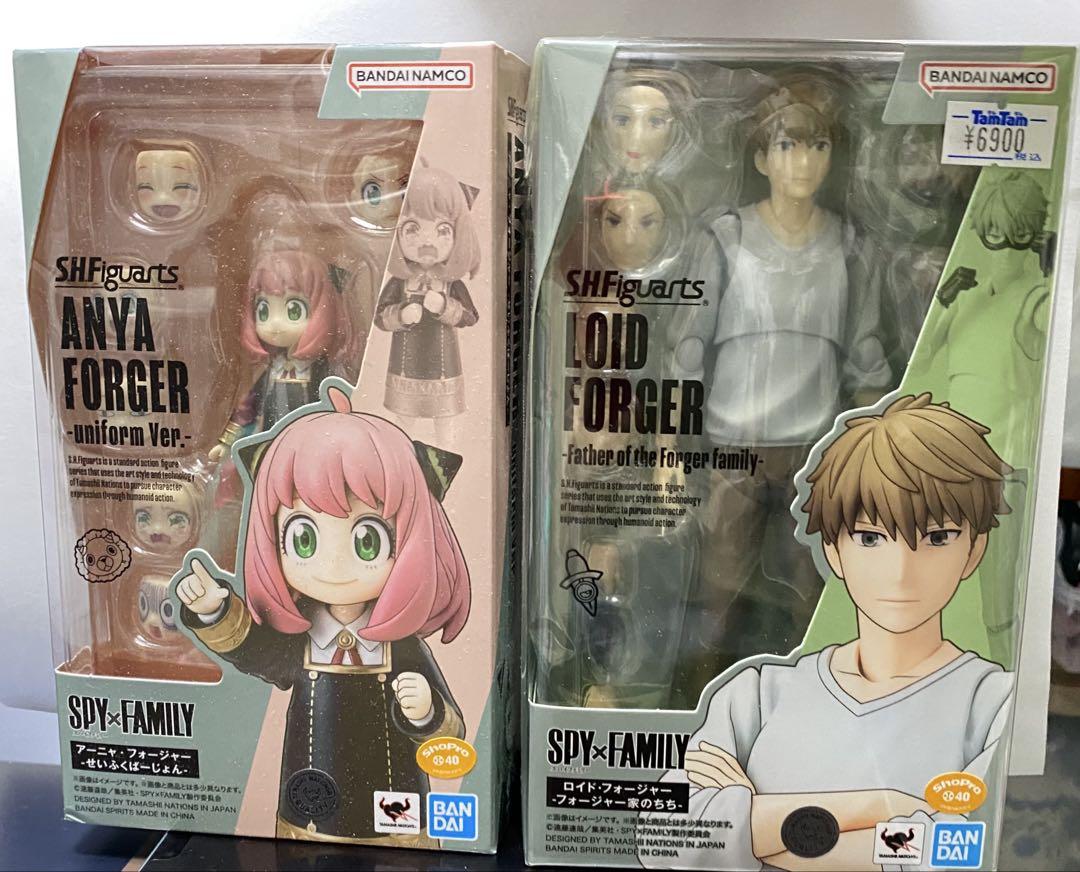 

[USED] Figuarts SPY×FAMILY Anya Uniform Lloyd Forger