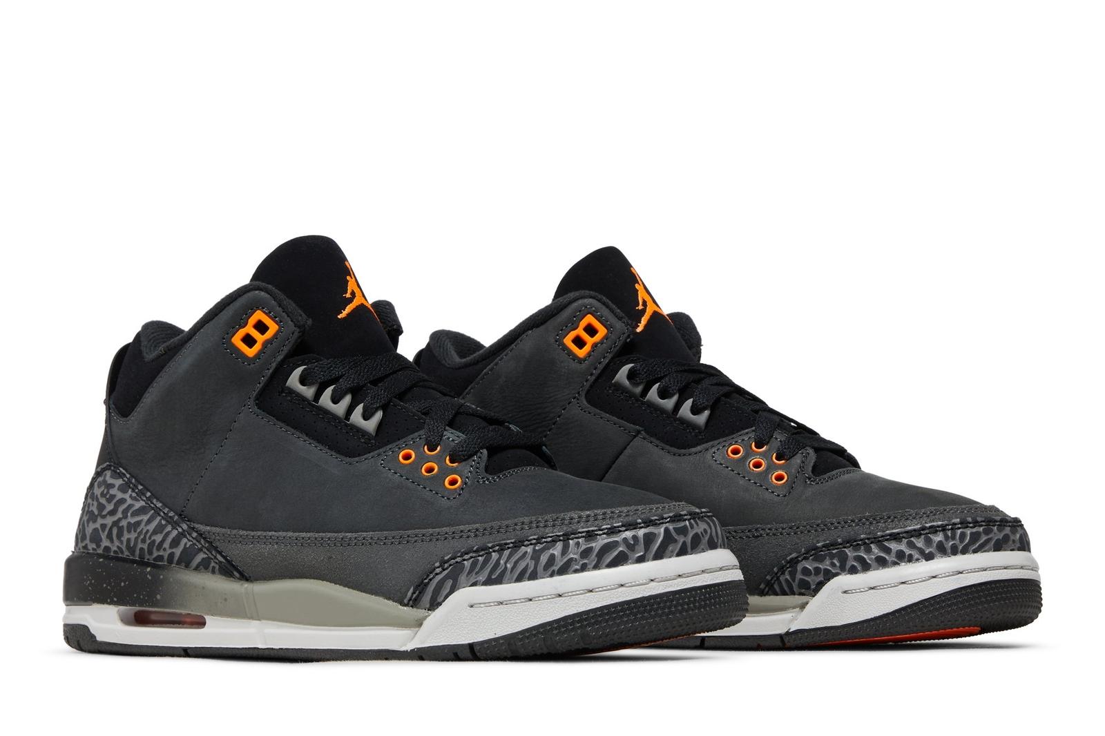 Air Jordan 3 Retro GS Fear 2023 DM0967-080 35.5