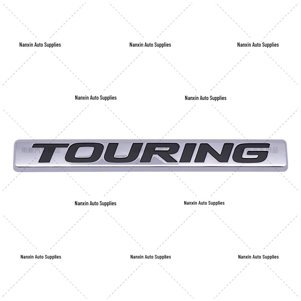 Honda US Version TOURING Emblem for Accord, Civic, Fit, CRV