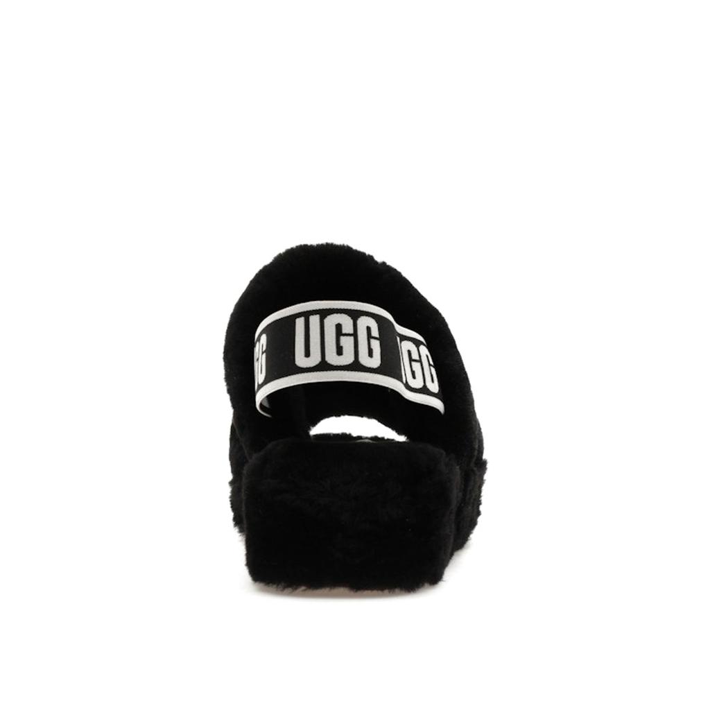 UGG Oh Yeah Slide Black Women Sneakers 1107953-BLK