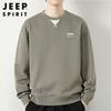 JEEP SPIRIT Men's Crewneck Autumn/Winter Sweatshirt