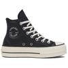 Converse Chuck Taylor All Star Lift Platform High Puffed Up - Black Egret Women Sneakers A11160C