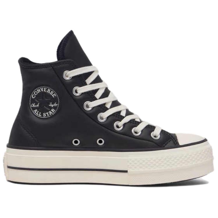 Converse Chuck Taylor All Star Lift Platform High Puffed Up - Black Egret Women Sneakers A11160C