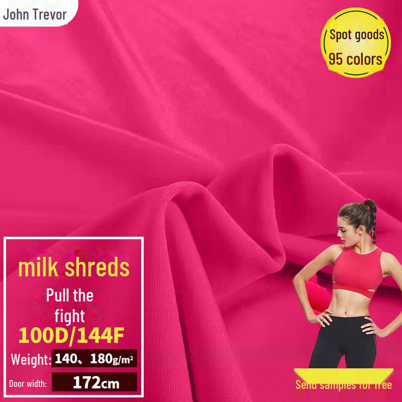 Atmungsaktives, feuchtigkeitstransportierendes Stretch-Strickgewebe für Sportuniformen