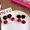 Cute Cherry Princess Hairpins Women Girl Children Gift Hair Clip Barrettes Accessories Hairclip Headwear Headdress Ornament