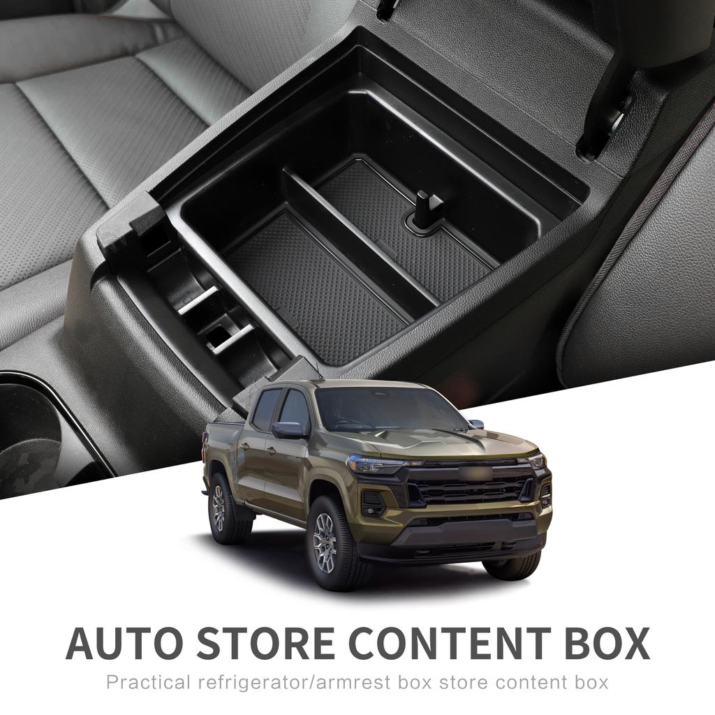 For Chevrolet Chevy Colorado 2025 2025 GMC Canyon Car Central Armrest Storage Box Tray Organizer Accessories Tidying