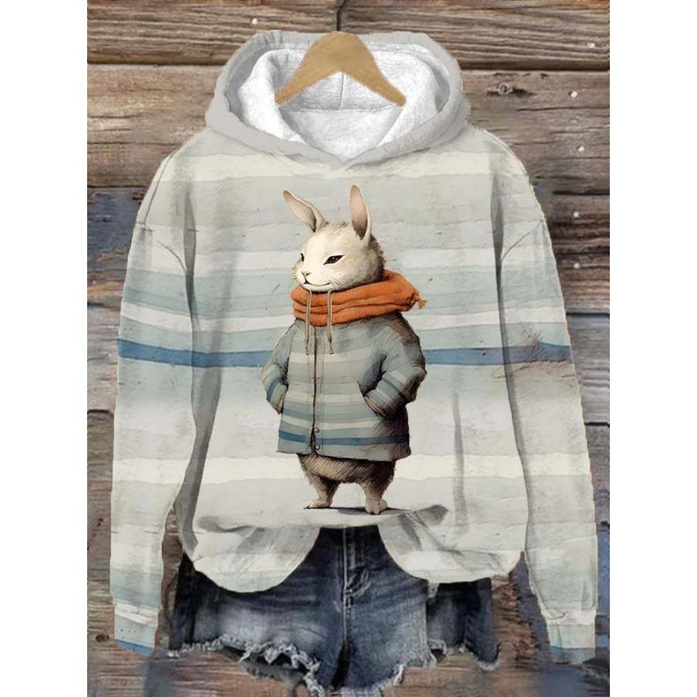 Fat Cat Dog Hoodies Animal 3D Print Women Men Casual Hooded Sweatshirts Streetwear Oversized Pullover Hoodie Top Female Clothing