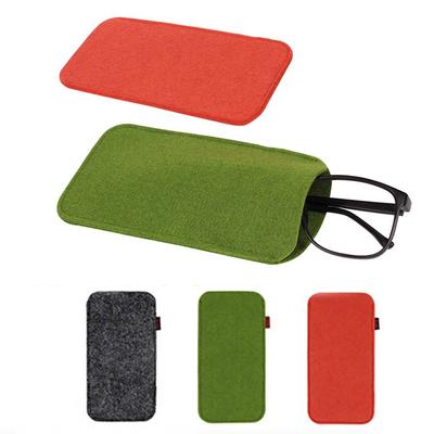 Felt Cloth Container Portable Sunglasses Glasses Bags Glasses Storage Sunglasses Bag Glasses Box