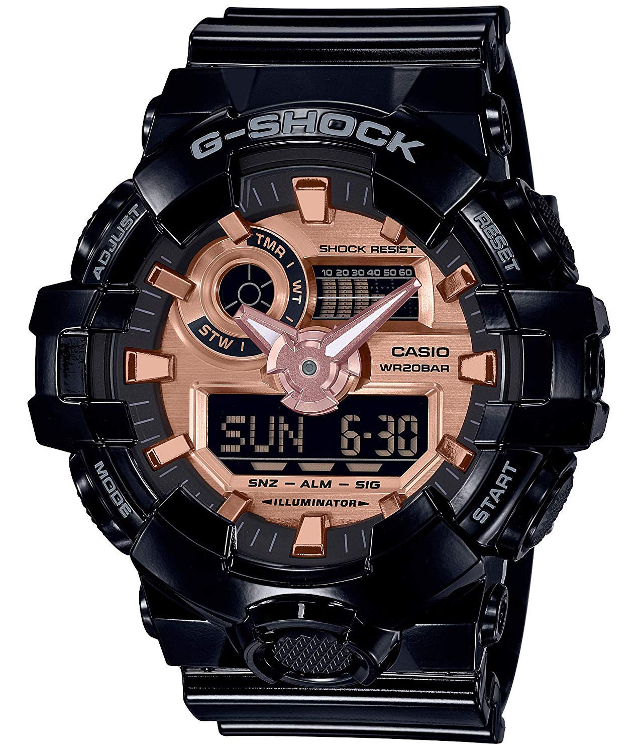 

[Casio] G-SHOCK GA-700MMC-1A [предмет]