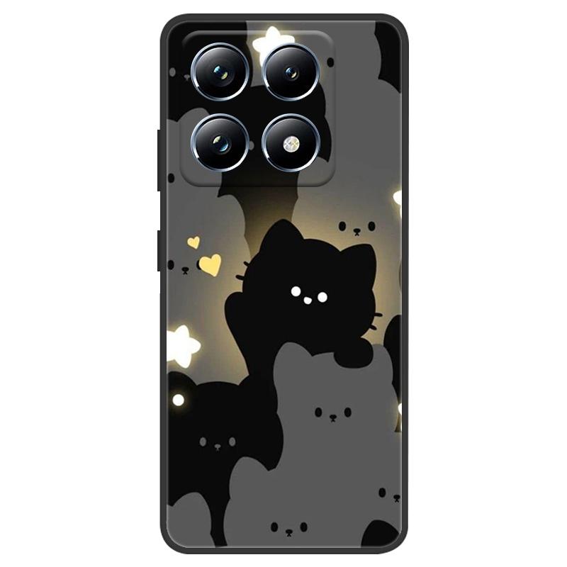 For Xiaomi 14T Case Soft TPU Cool Space Animals Silicone Back Cover for Xiaomi 14T Pro Phone Cases 14 t 14tPro Protective Fundas