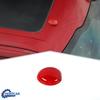 Red Exterior Antenna Cover Cap Trim Decor Bezel For Ford F150 15-20 &Mustang