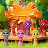 1/6pcs Mini Sprunki Action Figure Face-changing Toy Movie Sprunki Wenda Model Doll Figurines with Keychain Kids Gift