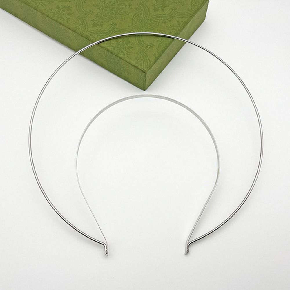 Hoop Goddess Hairbands Wash Face Headband Halo Hair Crown Korean Hair Hoop Thin Women DIY Headband