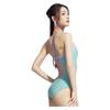 ZOKE Women's One-Piece Triangle Professional Racing Sports Training Swimsuit