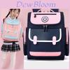 Adorable Durable Nylon Kids Backpack For Boys And Girls With Fun Colors