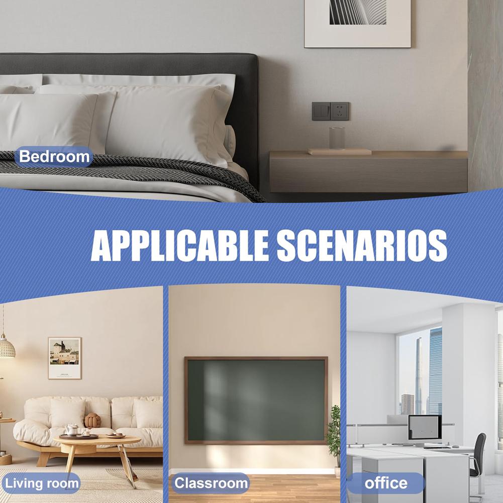 Tuya WiFi Desktop Clock Calendar Intelligent Thermometer Hygrometer with Digital LED Display