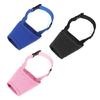 Breathable Fabric Dog Muzzle for Safe Outdoor Activity Prevent Biting and Barking with Adjustable Strap Pet Supply