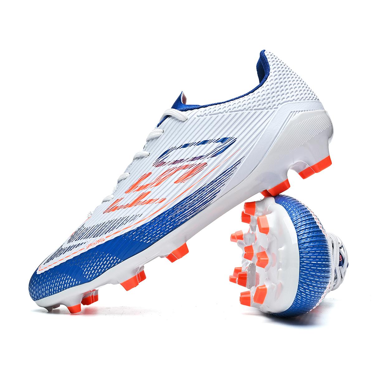 

Breathable Football Shoes for Men, Long Nail Anti Slip Outdoor Indoor Sports Shoes, A Must-have for Fans 45