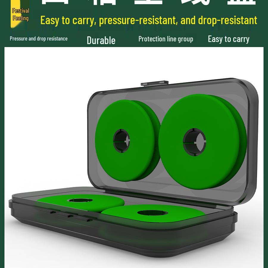 Fishing Line Main Spool and Storage Box