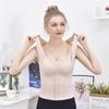 Plus Size Seamless Body Shaper with Chest Pads - Tummy Control & Beautiful Back Sports Vest