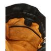 Daks Black Soft Lamb Leather Flower Charm Shoulder Bag Dcba6f558bk
