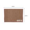 2026 Hot For Volkswagen VW 1Pcs Car interior accessories Microfiber Logo Cleaning Wash Absorbent Towel For VW GTI Polo Golf Pass