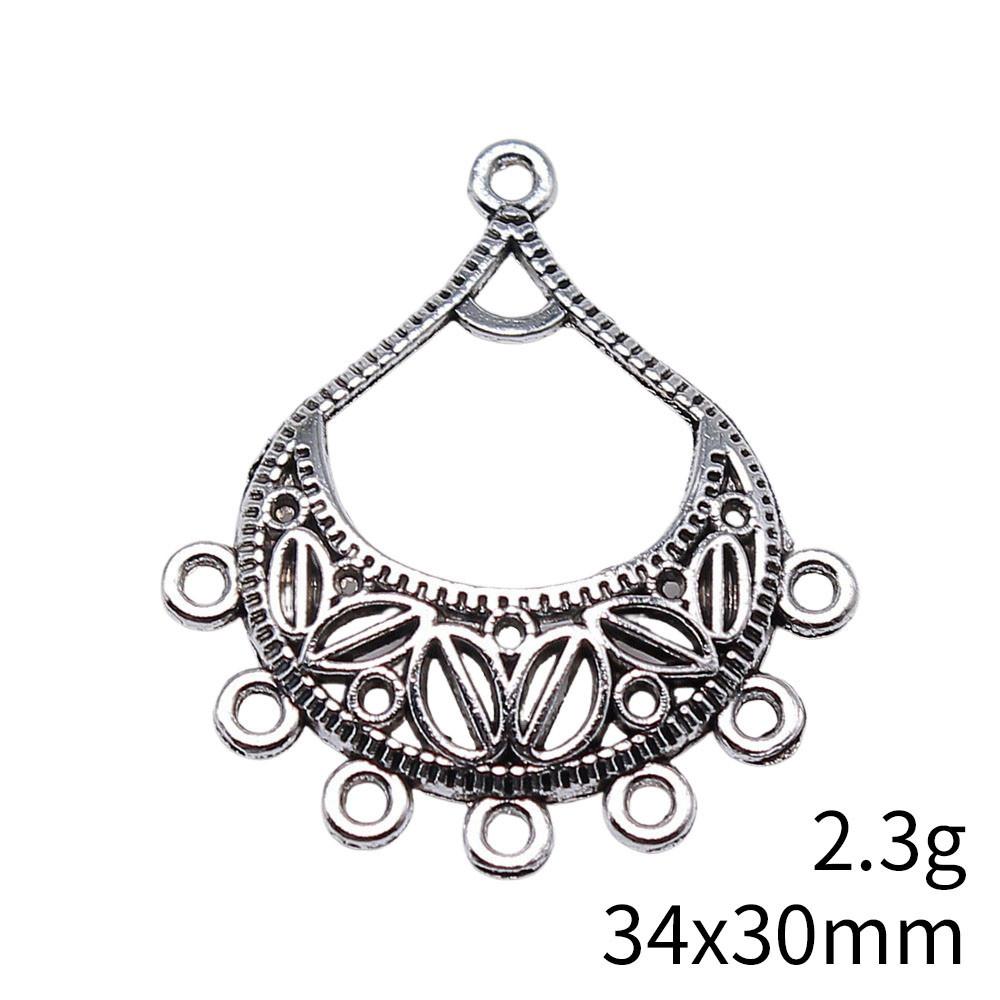 2025 Trend Accesories Water Drop Earring Connector Accessories Parts Ornaments For Home Accessories Parts