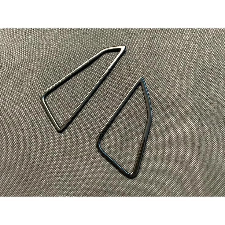 For Toyota Corolla Cross XG10     Interior Front Up Air Condition Outlet Vent Frame Cover Trims Car Accessories