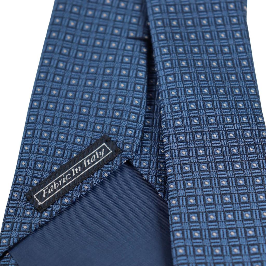 [Michiko London] Necktie, Gift Box Included, Italian Fabric, Made in Japan, Small Pattern, SilkCotton, Brand Name, Gift, Present, Men'sWomen's,