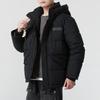 Skechers Fashionable Hooded Comfortable Warm Down Jacket Men Outerwear Carbon-Black L424M032-0018