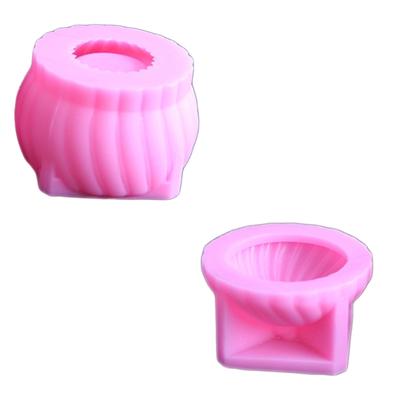 Christmas Sphere Jar Silicone Mould for Plasters Concrete Crafting Holiday Decorations and Gift Making
