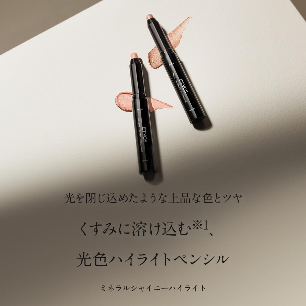 Etvos Mineral Shiny Highlighter 1.5g #Pink Glow [Limited Quantity]