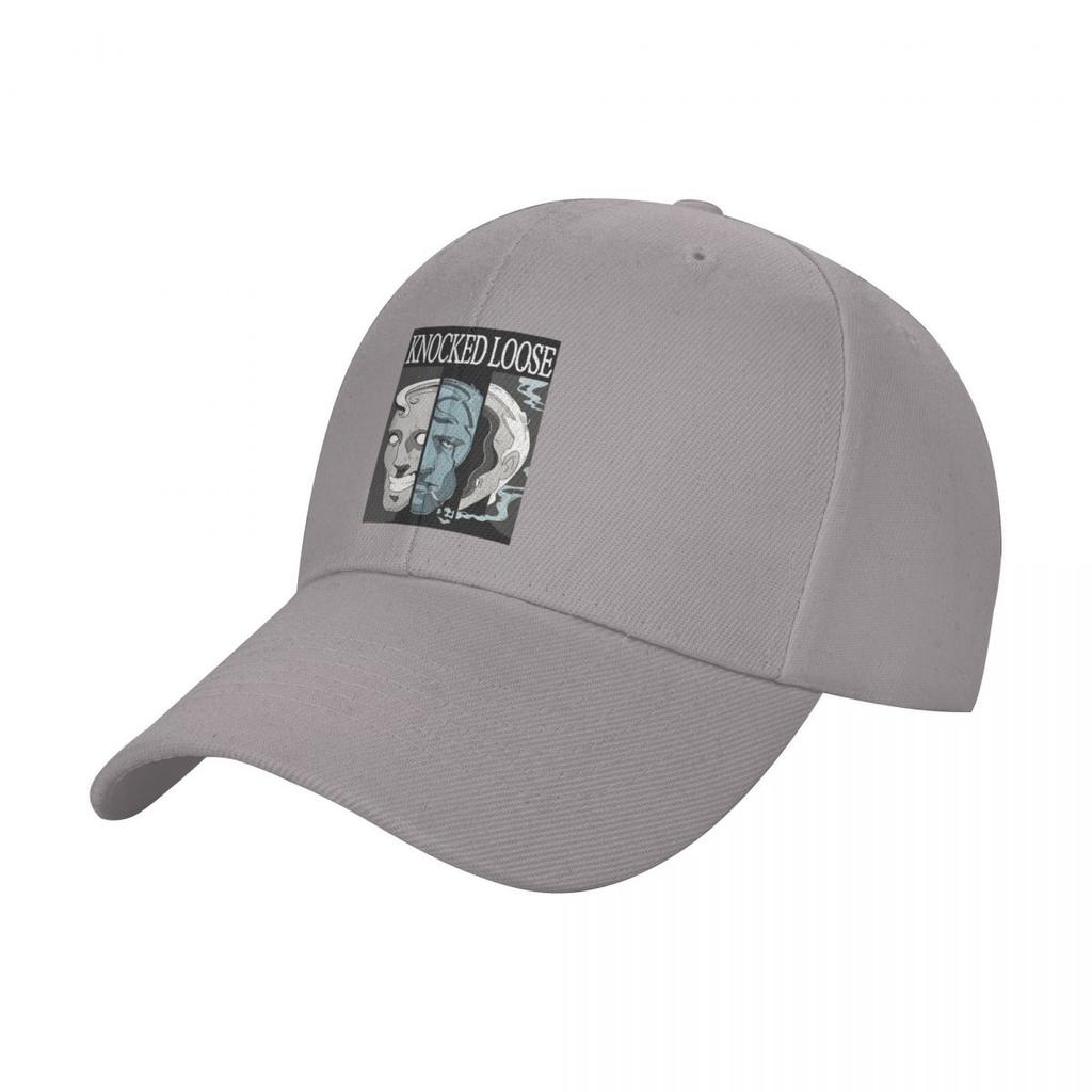 Knocked Loose Art Czapka z daszkiem urodziny Ochrona przeciwsłoneczna zabawne kapelusze kapelusze w promocji Damskie Kapelusze Męskie