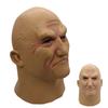 Latex Realistic Man Mask Old Male Disguise Halloween Fancy Dress Bruiser Bouncer