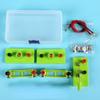 Learning Kit Electric Circuit Experiment Montessori Learning Experiment Set Basic Circuit