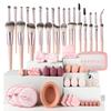 Hot-selling 20/30 Professional Makeup Tool Sets, Including Brushes, Sponges, Cleaning Tools