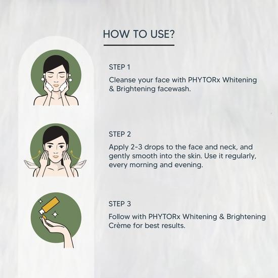 Lotus Professional Phyto Rx Whitening And Brightening Serum, 30ml