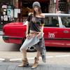 Y2K Style Plaid & Floral Low-Waist Ruffled Skirt